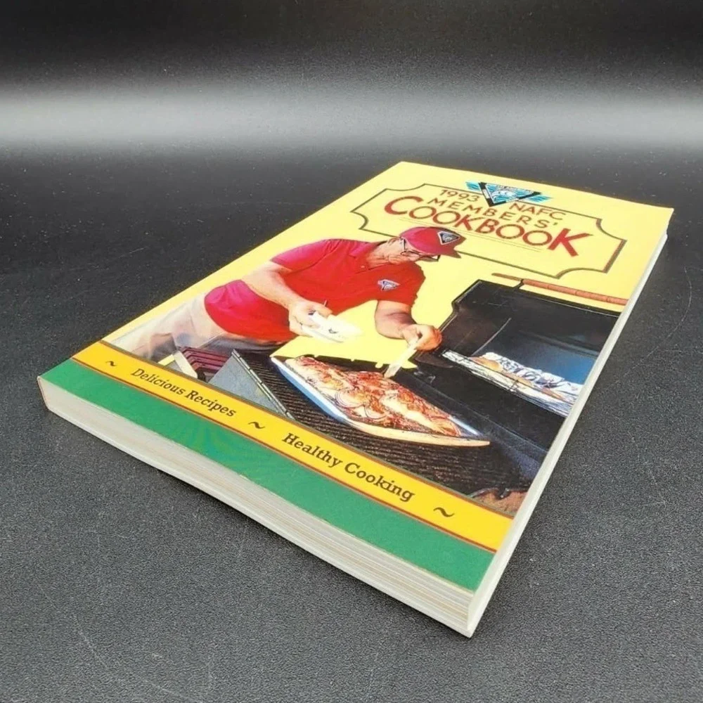 1993 NAFC Members' Cookbook Paperback New Old Stock North American Fishing Club
